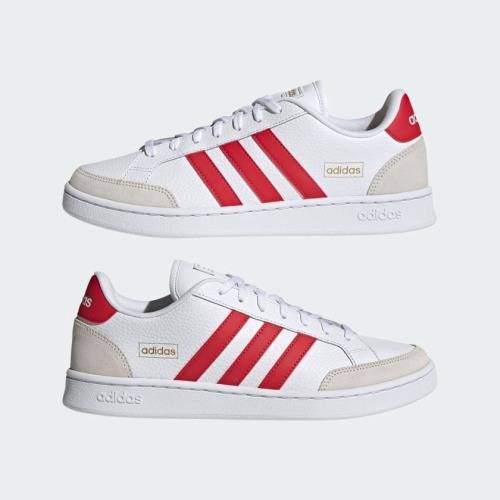 adidas Men`s GRAND COURT SE SHOES - Cloud White FY8169
