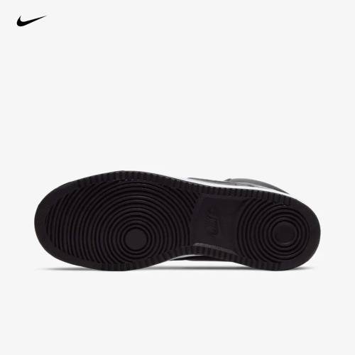 Nike Men`s Court Vision Mid Black/ White CD5466 001 Size UK 11 (SA 11)