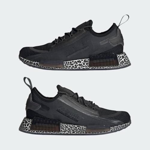 adidas Men`s NMD_R1 SPECTOO Core Black / Carbon GZ9265 Size UK 7 (SA 7)
