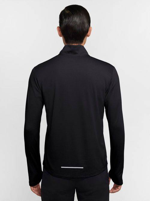 NIKE Men`s Pacer 1/2 Zip Running Training Top Navy Blue BV4755 451 Size Medium