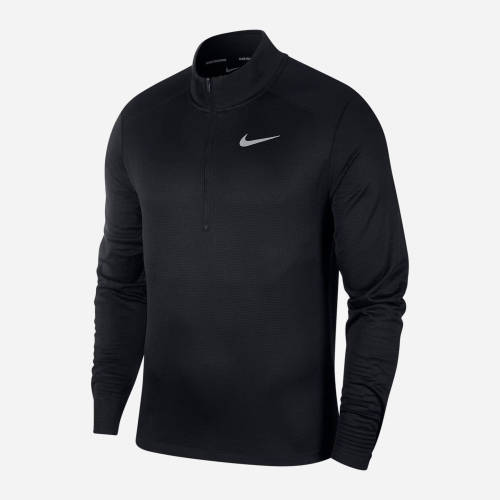 NIKE Men`s Pacer 1/2 Zip Running Training Top Navy Blue BV4755 451 Size Medium