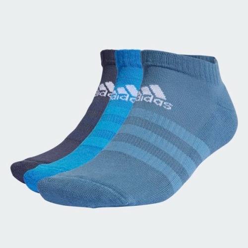adidas UNISEX`s PADDED ANKLE SOCKS 3 PAIRS HE4985 Size UK 8.5 - 10
