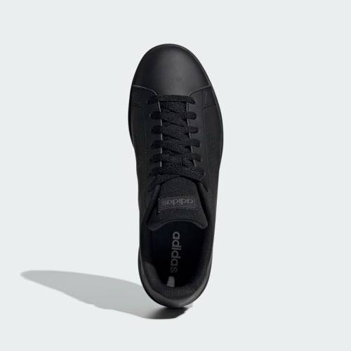 adidas Men`s ADVANTAGE BASE  Core Black / Grey Six EE7693 Size UK 9.5 (SA 9.5)
