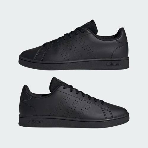 adidas Men`s ADVANTAGE BASE  Core Black / Grey Six EE7693 Size UK 9.5 (SA 9.5)