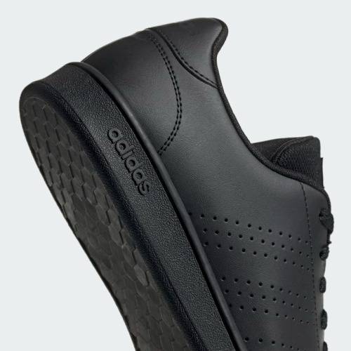 adidas Men`s ADVANTAGE BASE  Core Black / Grey Six EE7693 Size UK 9.5 (SA 9.5)