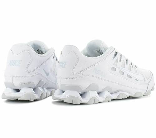 Nike Men`s Reax 8 TR Mesh White/ Pure Platinium 621716 102 Size UK 6/11 (SA 6/11)