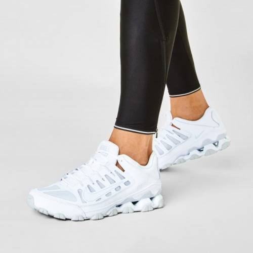 Nike Men`s Reax 8 TR Mesh White/ Pure Platinium 621716 102 Size UK 6/11 (SA 6/11)