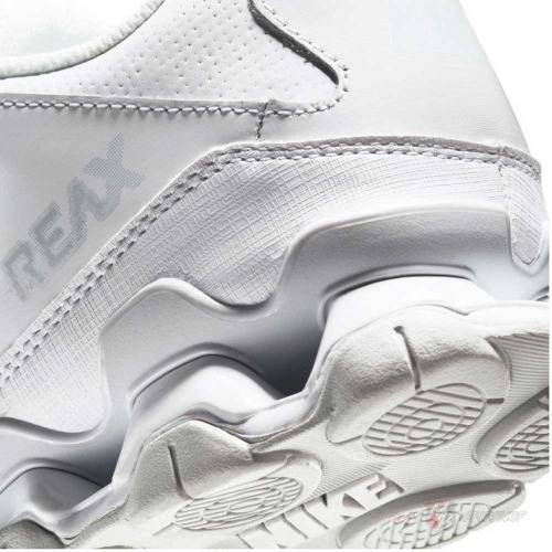 Nike Men`s Reax 8 TR Mesh White/ Pure Platinium 621716 102 Size UK 6/11 (SA 6/11)
