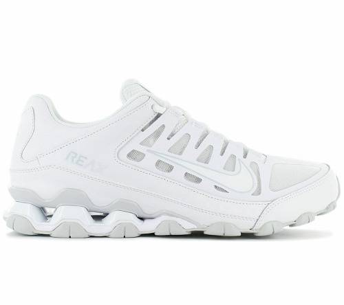 Nike Men`s Reax 8 TR Mesh White/ Pure Platinium 621716 102 Size UK 6/11 (SA 6/11)