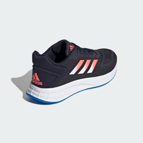 adidas Men`s DURAMO 10  Legend Ink / Turbo / Blue Rush GW8347 Size UK 11 (SA 11)