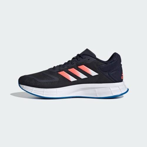 adidas Men`s DURAMO 10  Legend Ink / Turbo / Blue Rush GW8347 Size UK 11 (SA 11)
