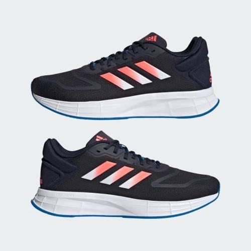 adidas Men`s DURAMO 10  Legend Ink / Turbo / Blue Rush GW8347 Size UK 11 (SA 11)