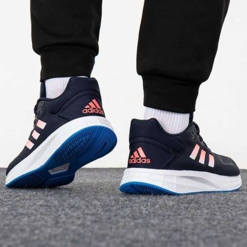 adidas Men`s DURAMO 10  Legend Ink / Turbo / Blue Rush GW8347 Size UK 11 (SA 11)