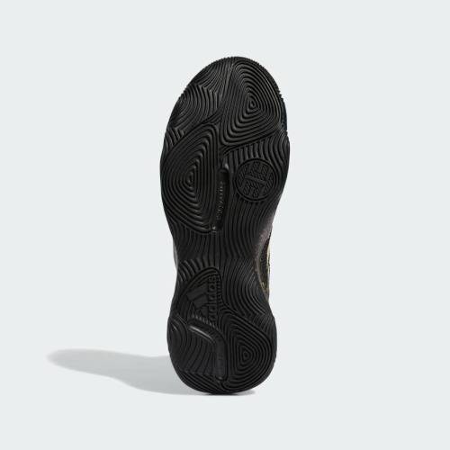 adidas Men`s HARDEN STEPBACK 3 Core Black / Gold Metallic GY8631 Size UK 11 (SA 11)