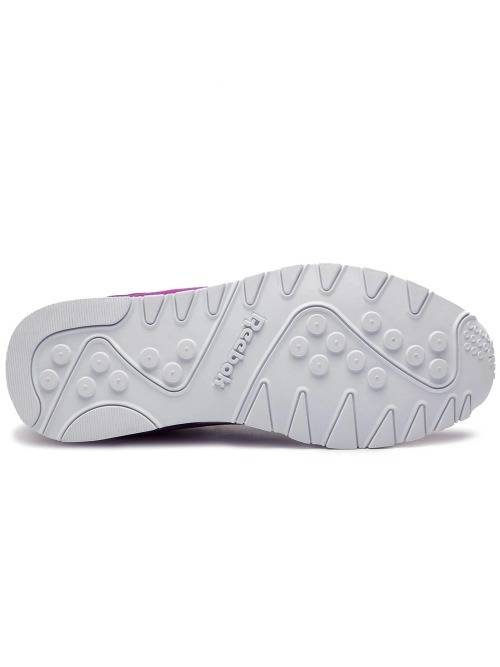 Reebok Women`s Classic Nylon Aubergine Purple White CN7451 Size UK 7 (SA 7)