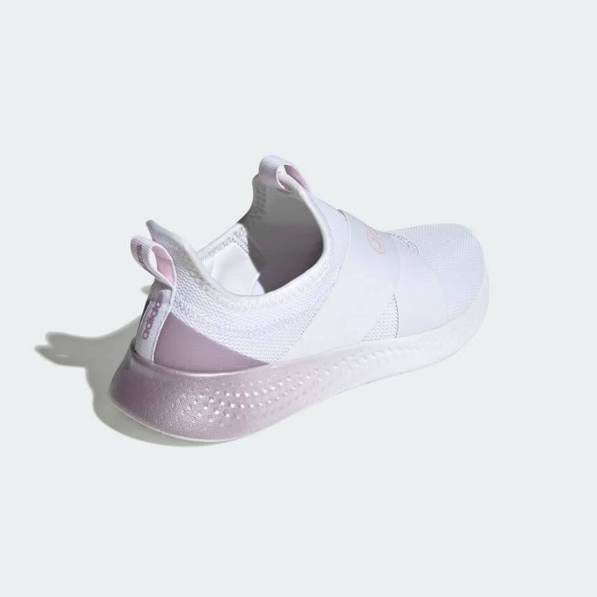adidas Women`s PUREMOTION ADAPT  Cloud White / Almost Pink GV8914 Size UK 6 (SA 6)