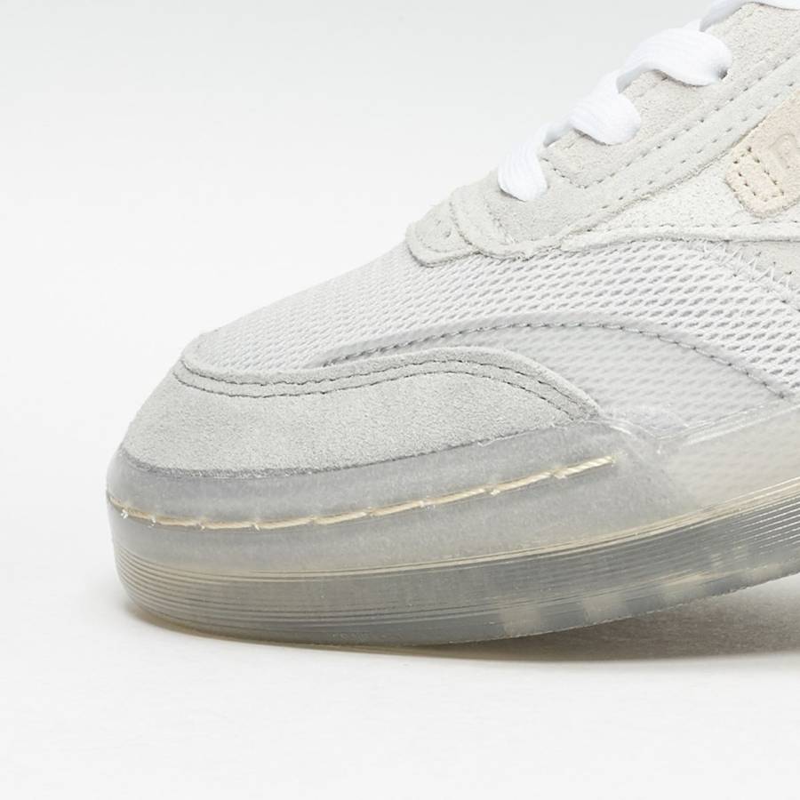 Reebok UNISEX Club C Legacy x Pleasures Pure Gray GW2639 Size UK 9 (SA 9)