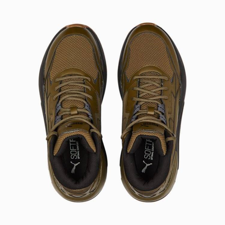 Puma Men`s  X-Ray Speed Mid WTR Deep Olive/ Black 385869 03 Size UK 8 (SA 8)