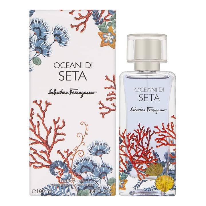 Salvatore Ferragamo Women`s Oceani Di Seta EDP 100ml