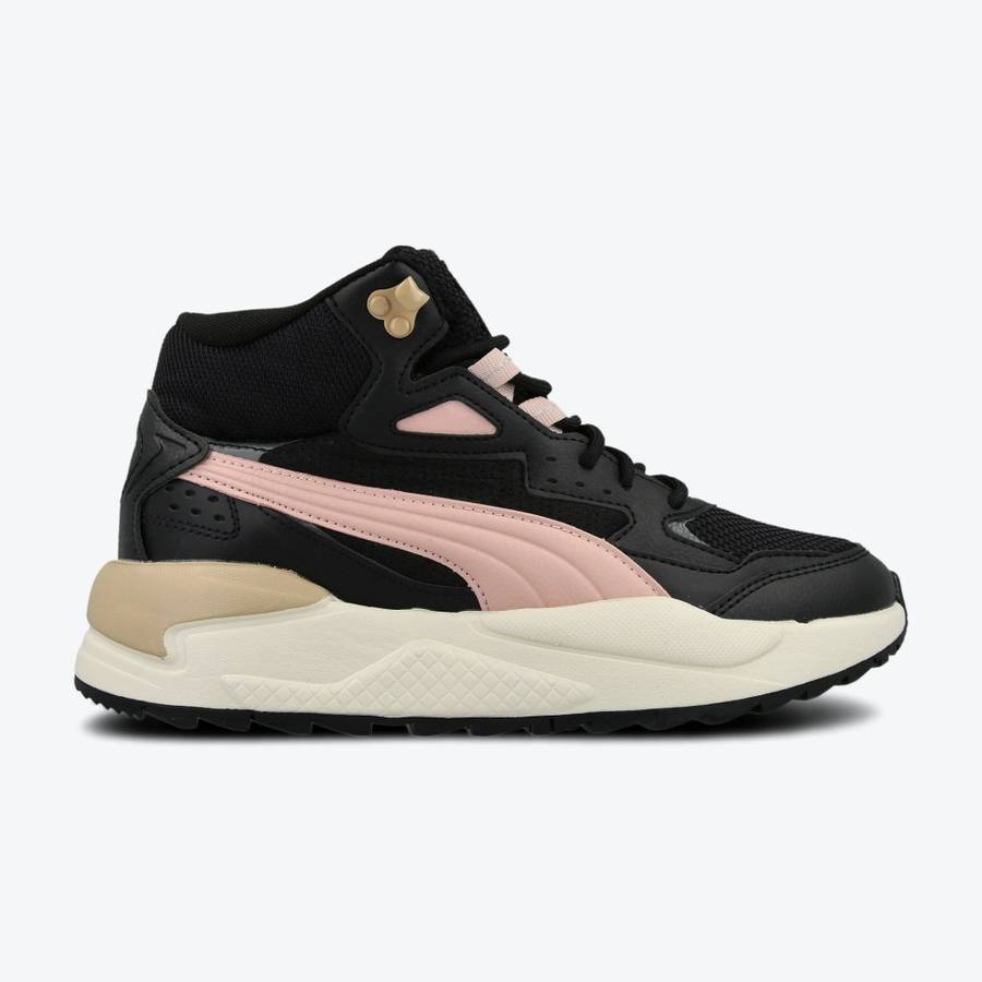 Puma Women`s X-Ray Speed Mid WTR Black Rose/ Quartz 385869 05 Size UK 5 (SA 5)