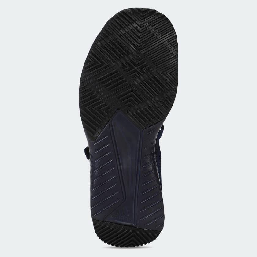 adidas Men`s CRUZIO SANDALS Collegiate Navy/ Orange Rush GA3058 Size UK 10 (SA 10)