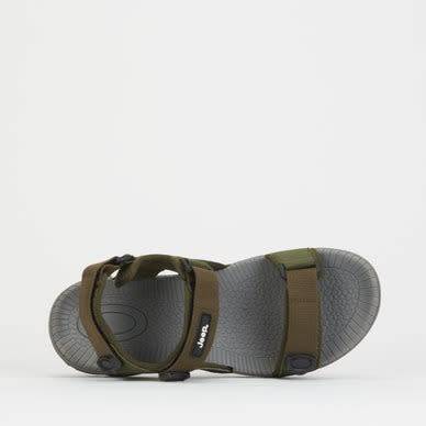 Jeep Men`s Open Urban Adventure Sandals Olive FMS214220 Size UK 7 (SA 7)