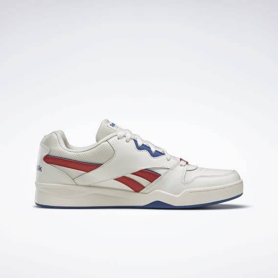 Reebok Men`s Royal Bb4500 Low2 Chalk/Vector Red/Vector Blue GY8826 Size UK 8 (SA 8)
