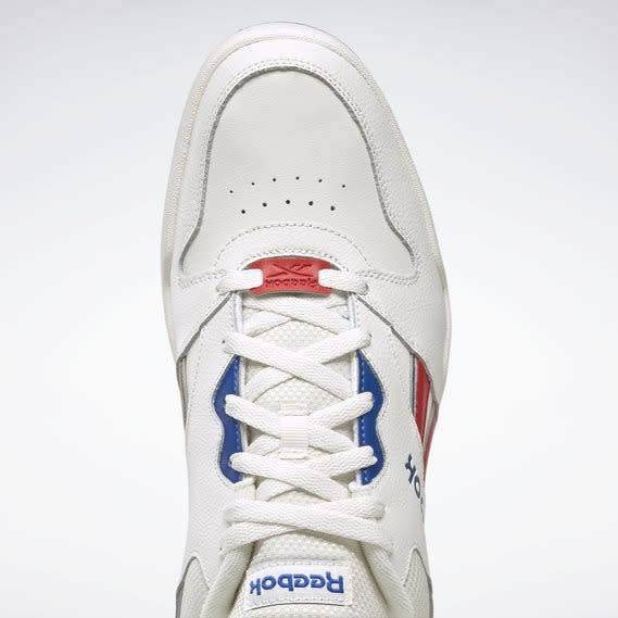 Reebok Men`s Royal Bb4500 Low2 Chalk/Vector Red/Vector Blue GY8826 Size UK 8 (SA 8)