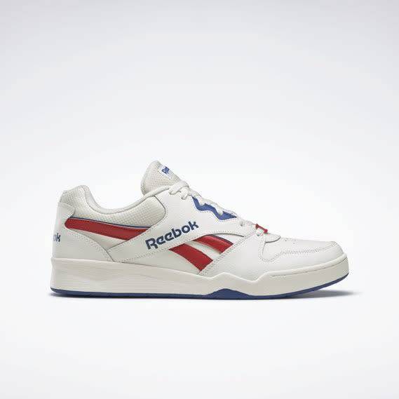 Reebok Men`s Royal Bb4500 Low2 Chalk/Vector Red/Vector Blue GY8826 Size UK 8 (SA 8)