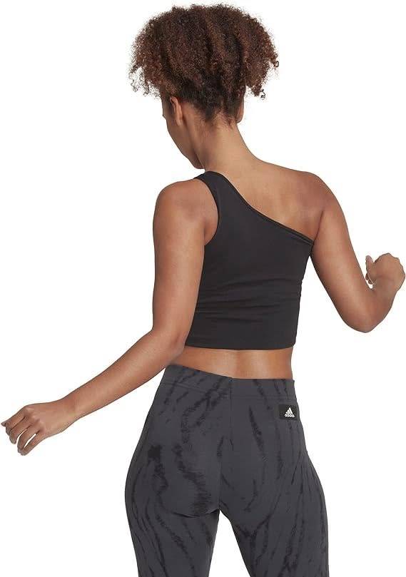 adidas Women`s FI BOS Tank Black GA9433 Size Medium