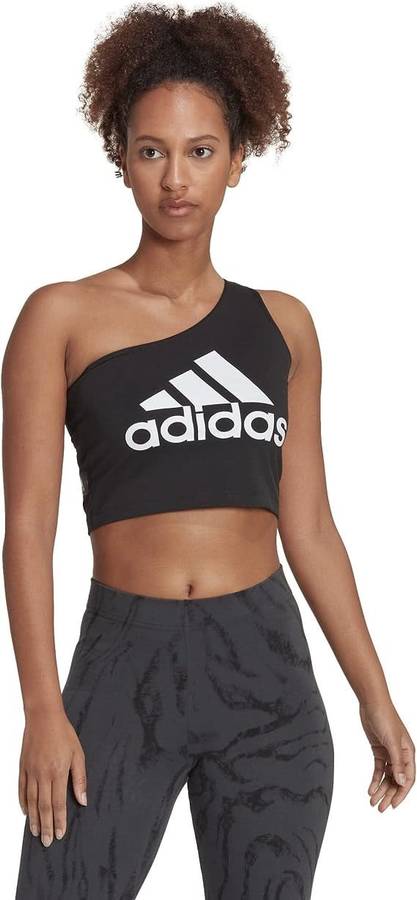 adidas Women`s FI BOS Tank Black GA9433 Size Medium