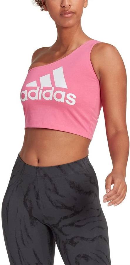 adidas Women`s FI BOS Tank Pink GA9434 Size Medium