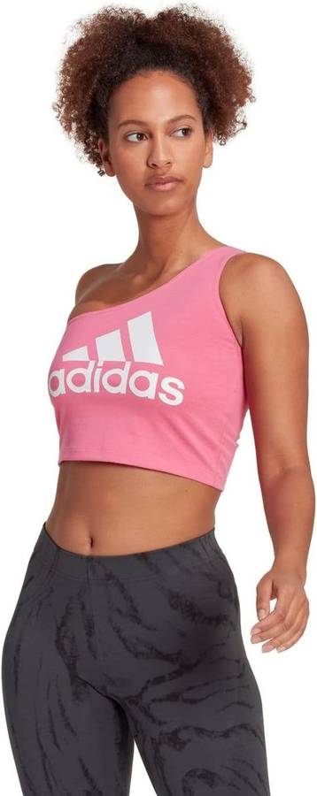 adidas Women`s FI BOS Tank Pink GA9434 Size Medium