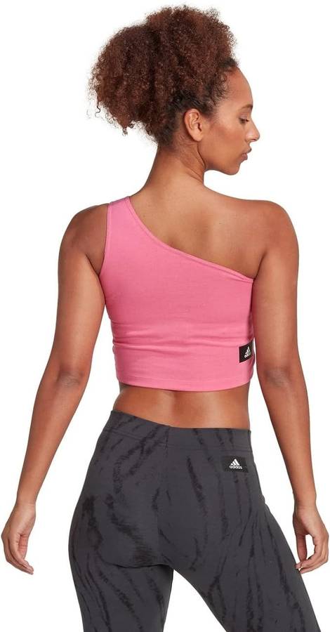 adidas Women`s FI BOS Tank Pink GA9434 Size Medium
