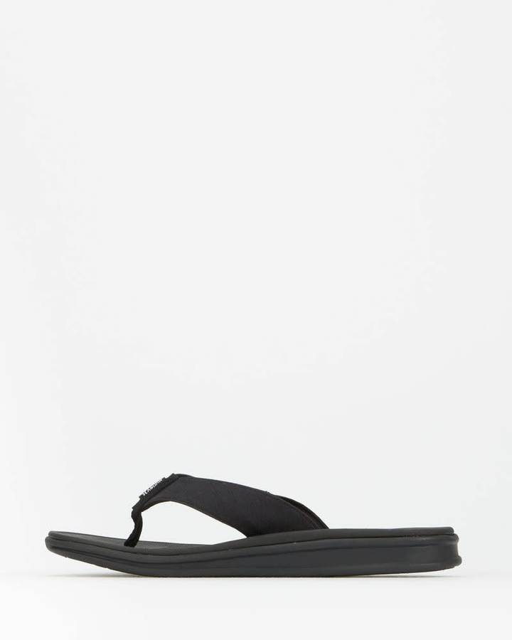 Hurley Men`s Tier 2 Icon Flip Flop Black HFS0082 Size UK 9 (SA 9)
