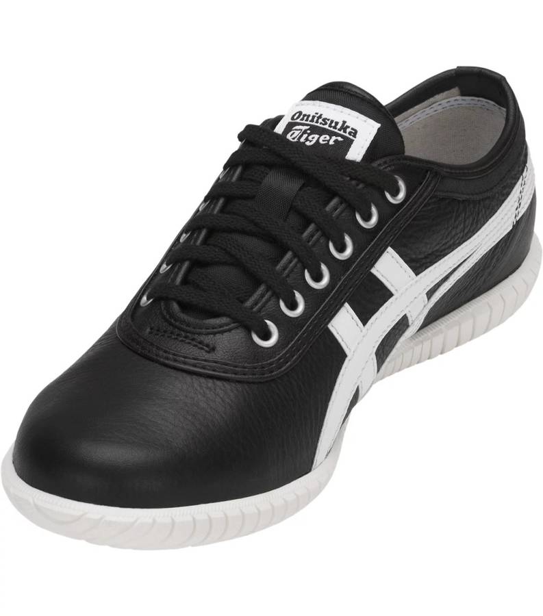 Onitsuka Tiger Men`s Tsunahiki Black White 1183A084 001 Size UK 11 (SA 11)