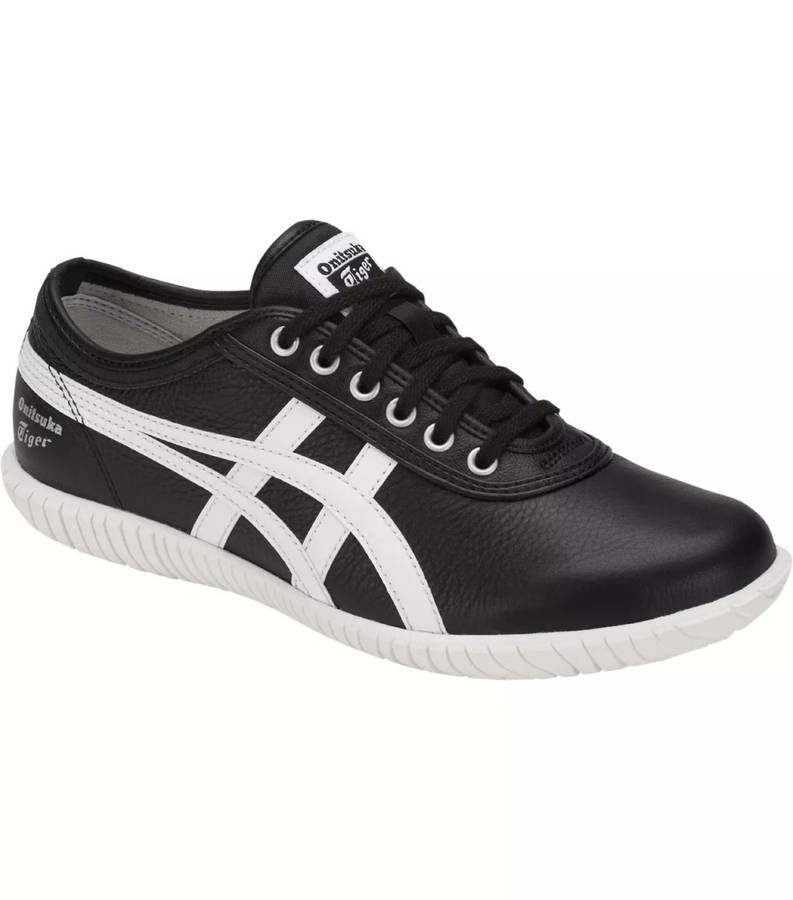 Onitsuka Tiger Men`s Tsunahiki Black White 1183A084 001 Size UK 11 (SA 11)