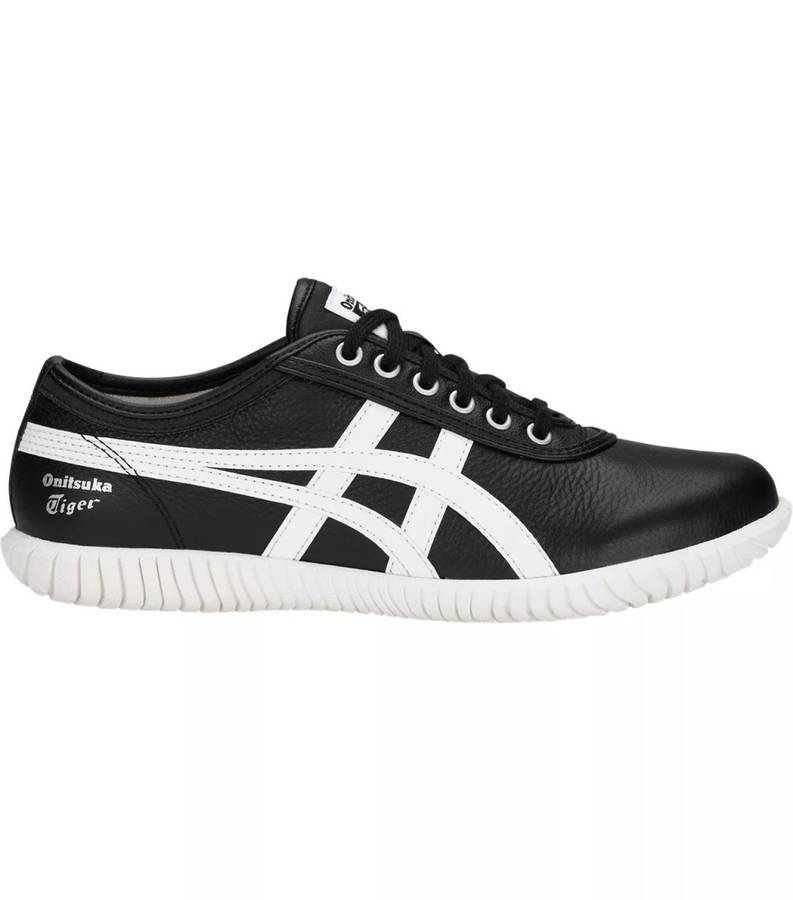 Onitsuka Tiger Men`s Tsunahiki Black White 1183A084 001 Size UK 11 (SA 11)