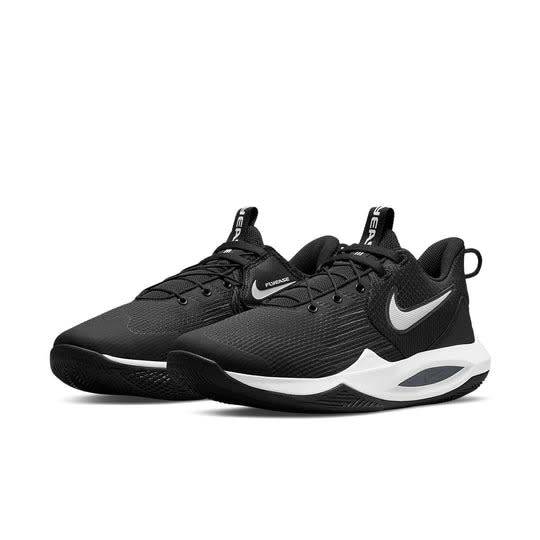 Nike Men`s Precision 5 Flyease Black/ White DC5590 004 Size UK 7 (SA 7)