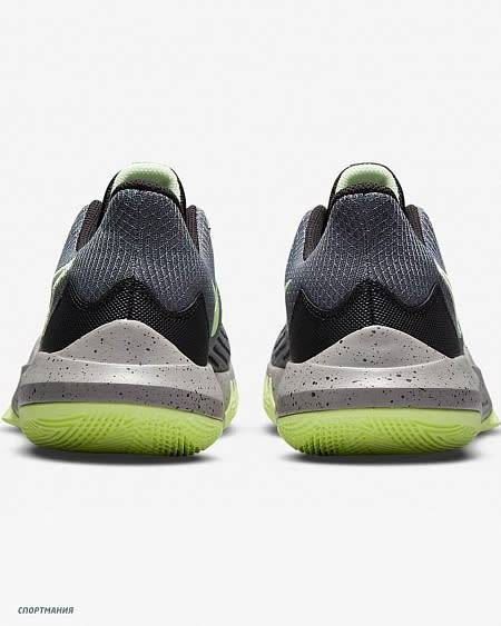 Nike Men`s Precision 5 Grey/ Green CW3403 001 Size UK 7 (SA 7)