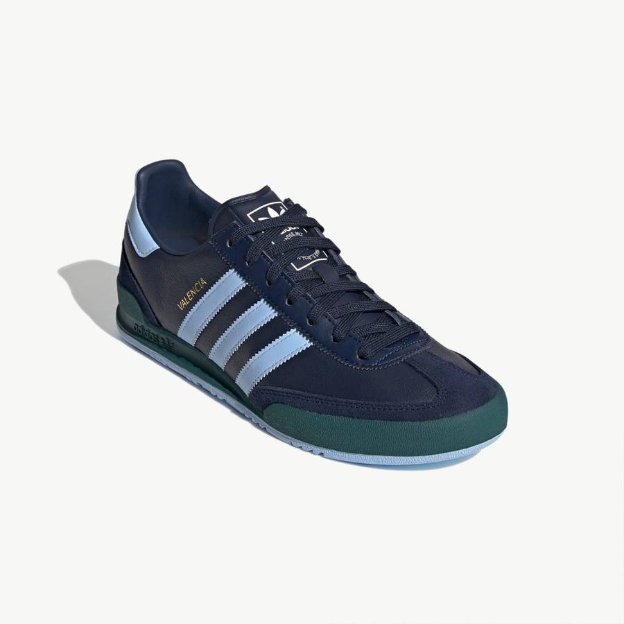 adidas Men`s Valencia Navy/ Light Blue FX5631 Size UK 8 (SA 8)