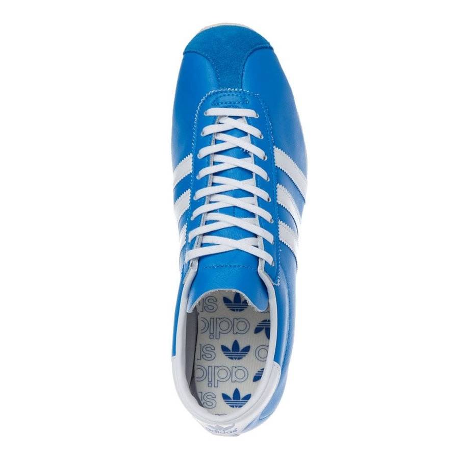 adidas Men`s Overdub Trainers Blue/ White FV9682 Size UK 9 (SA 9)