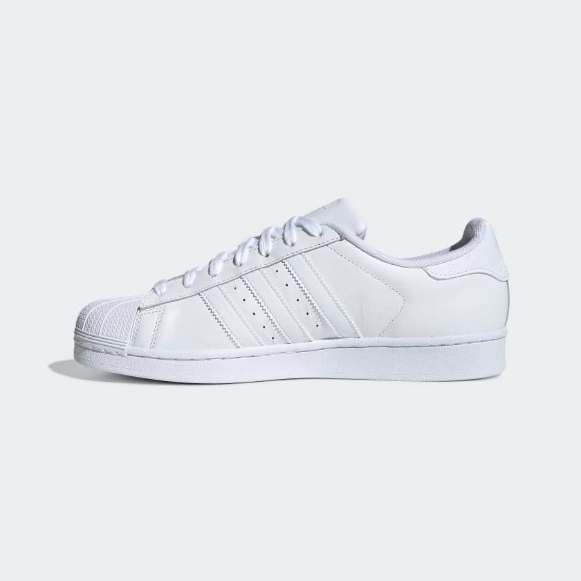 adidas Men`s SUPERSTAR Cloud White / Cloud White B27136 Size UK 11 (SA 11)