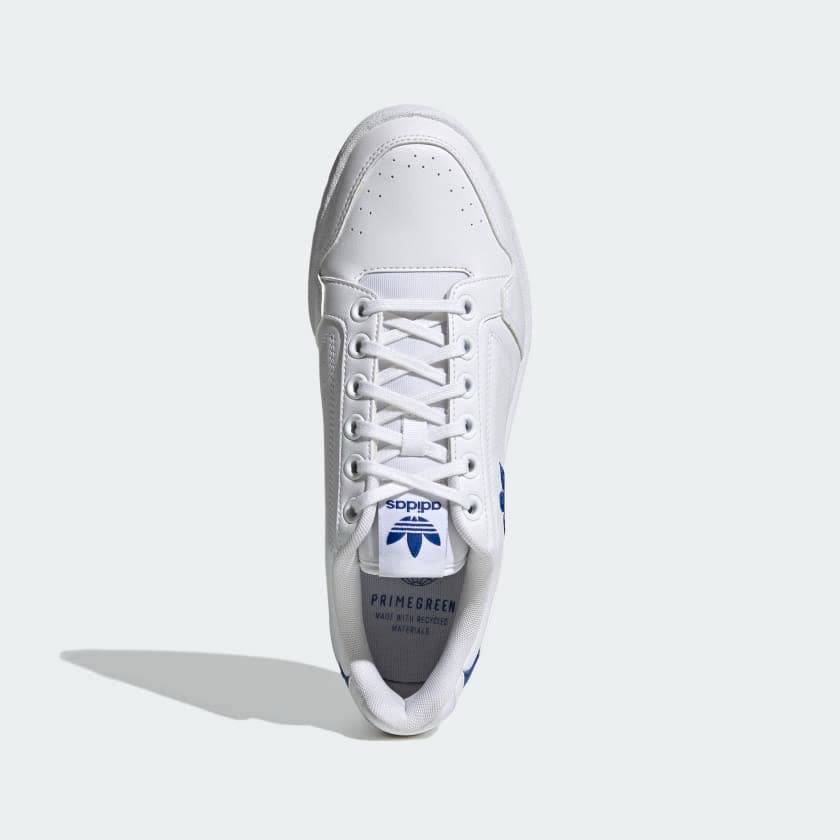 adidas Men`s NY 90 Cloud White / Royal Blue Cloud White / Royal Blue FZ2247 Size UK 10 (SA 10)