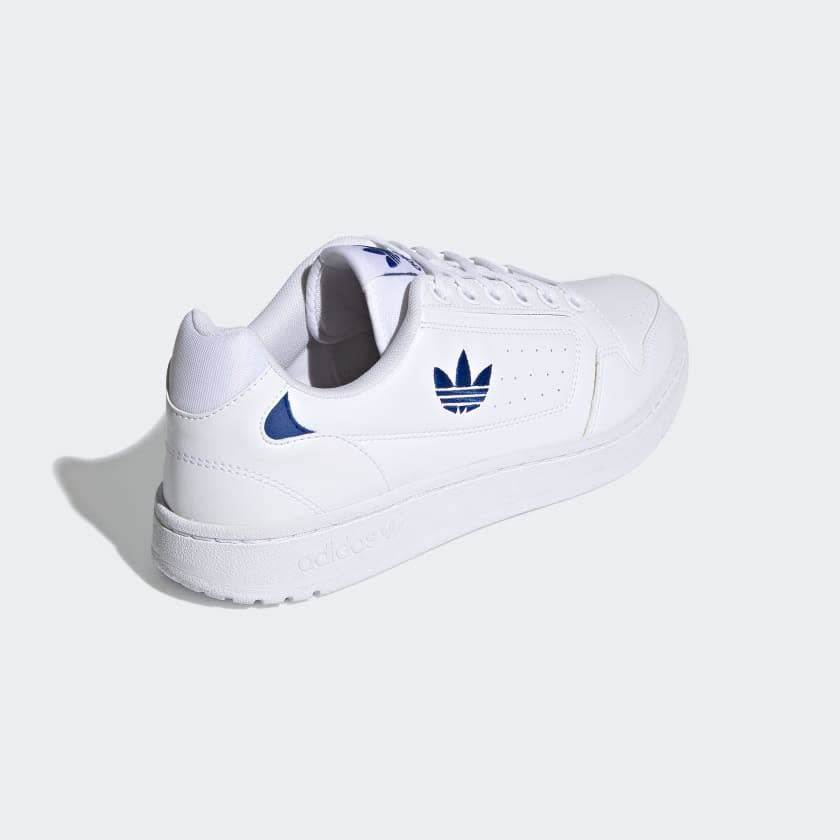 adidas Men`s NY 90 Cloud White / Royal Blue Cloud White / Royal Blue FZ2247 Size UK 10 (SA 10)