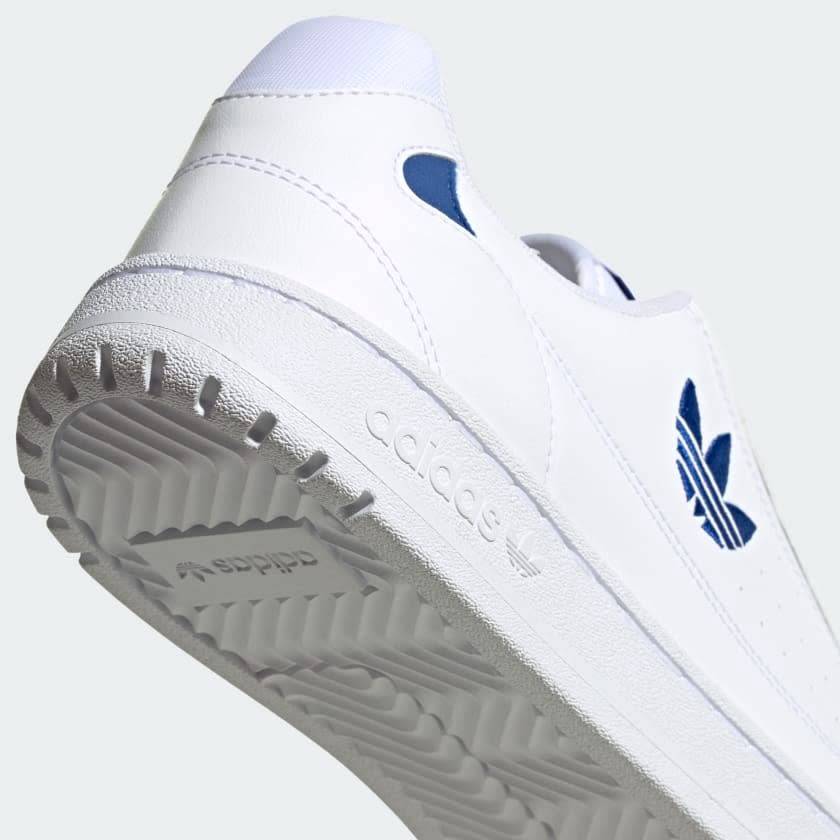 adidas Men`s NY 90 Cloud White / Royal Blue Cloud White / Royal Blue FZ2247 Size UK 10 (SA 10)
