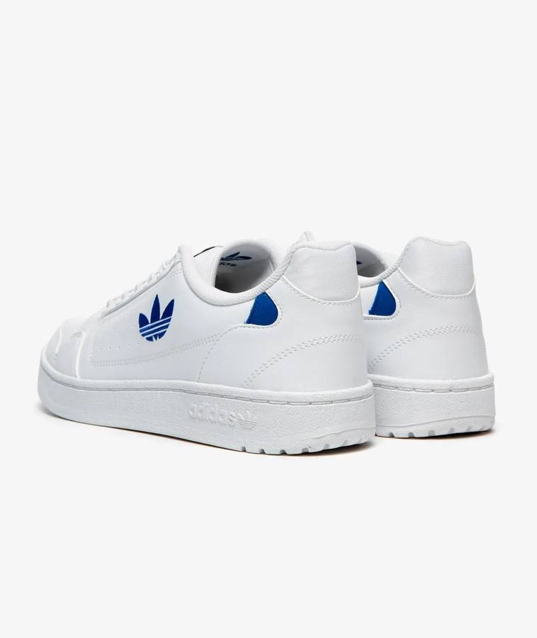 adidas Men`s NY 90 Cloud White / Royal Blue Cloud White / Royal Blue FZ2247 Size UK 10 (SA 10)