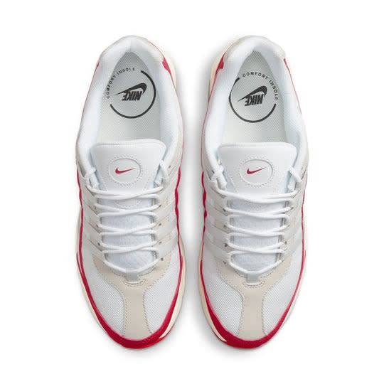 Nike Men`s Nike Air Max VG-R White/ University Red CK7583 102 Size UK 10 (SA 10)