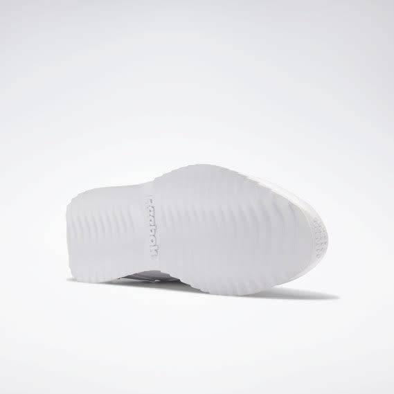 Reebok Women`s Royal Glide Ripple Clip White/Rose Gold/Pearlized DV6703 Size UK 7 (SA 7)