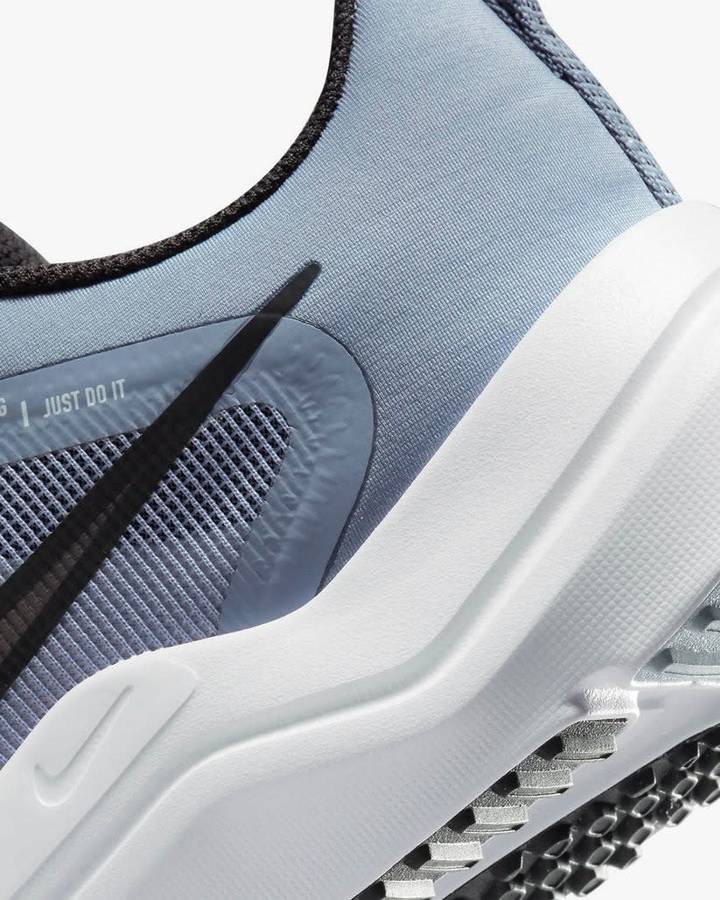 Nike Men`s Downshifter 12 Ashen Slate/ Black Cobalt DD9293 401 Size UK 10 (SA 10)